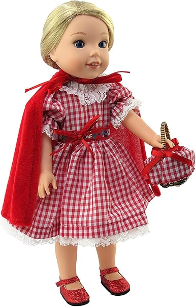 muñecas de caperucita roja