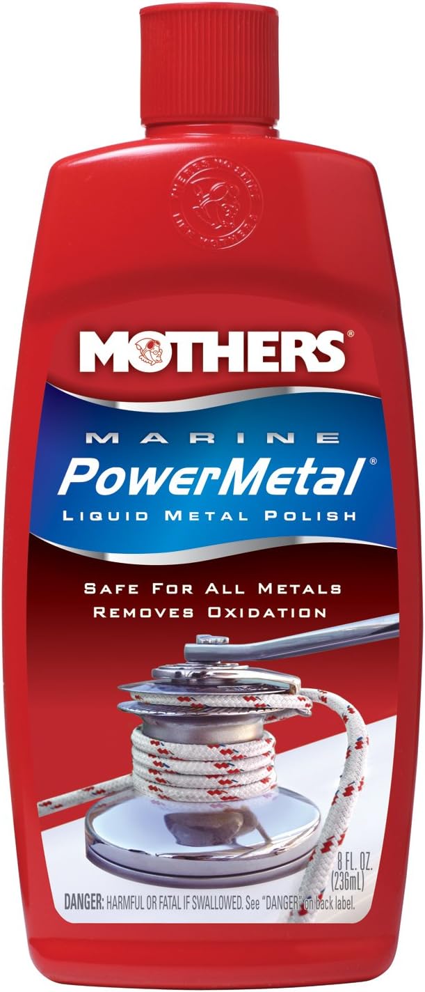 Mothers 91048 Marine PowerMetal-8 oz