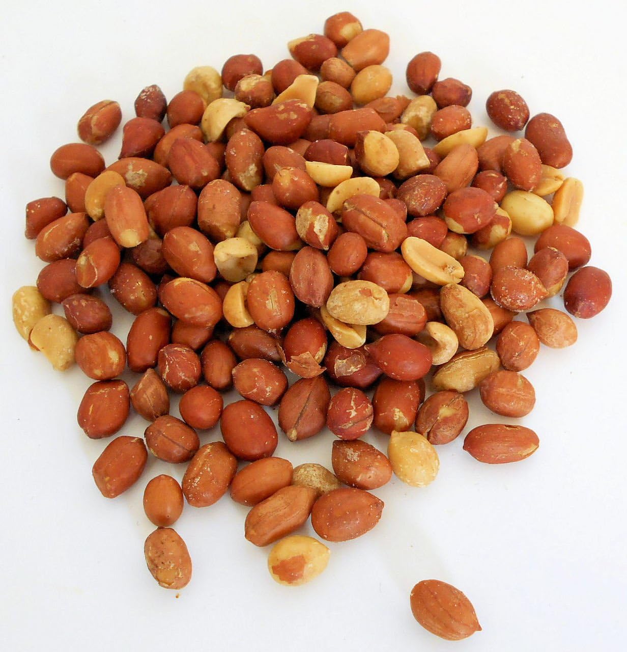 Raw Spanish Peanuts (5 lbs)