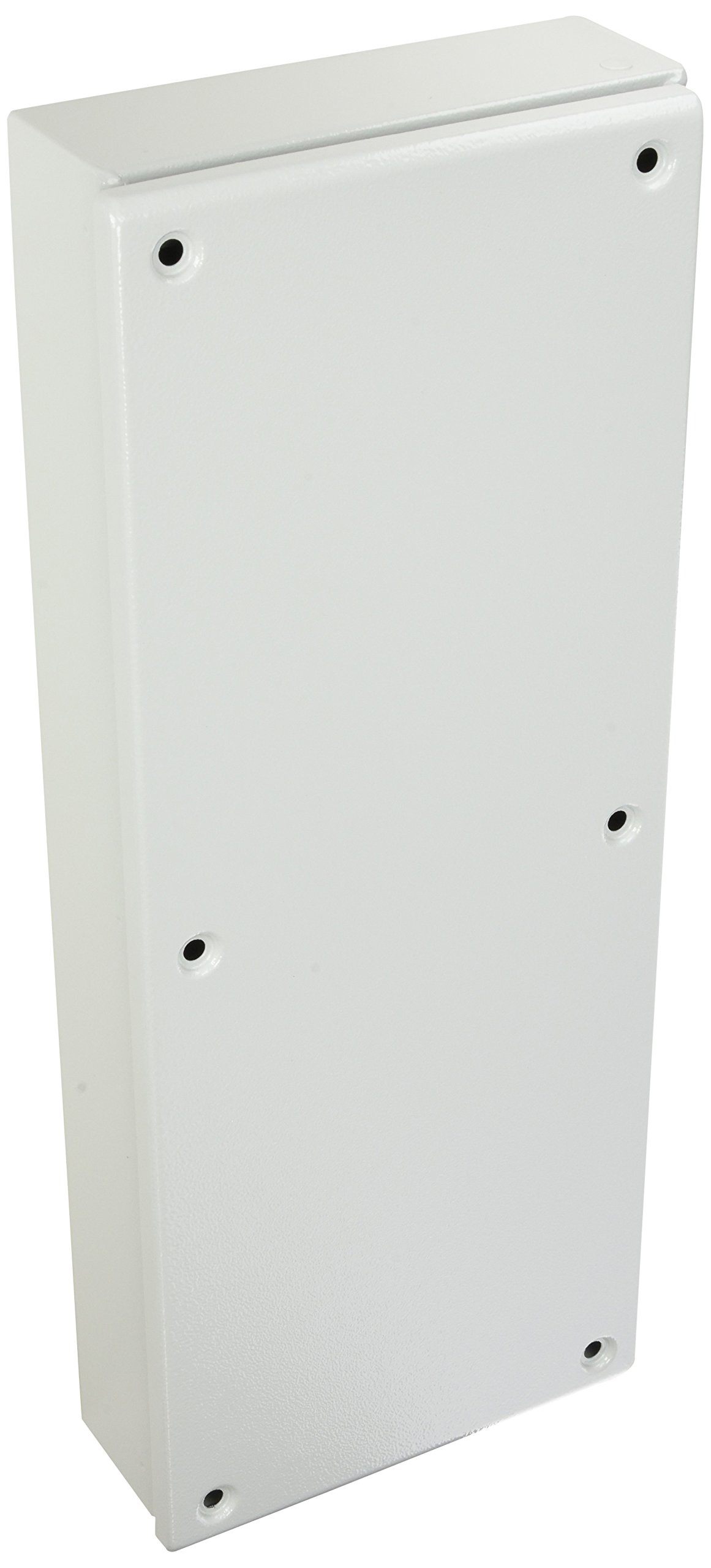 Schneider Electric nsysbm20508 Industrial Metal Box with door blind 200 x 500 x 80 IP66 IK10 RAL 7035