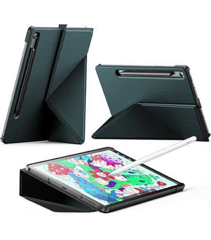 Amazon.com: Samsung Galaxy Official Smart Book Cover for