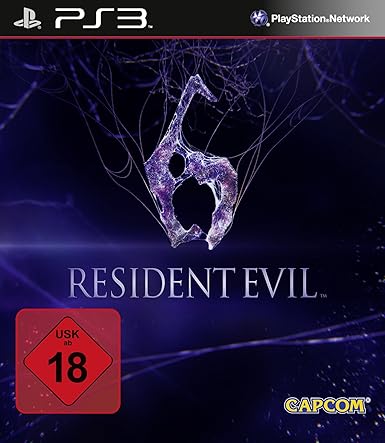 Resident Evil 6 (uncut) - [PlayStation 3]