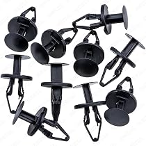 Rexka 25pcs Fender Liner Splash Shield Headliner Retainer Clips 6503943...