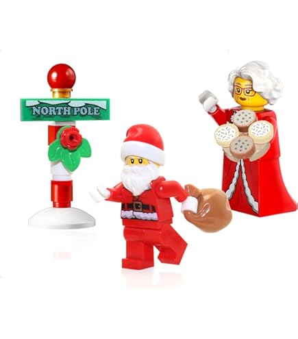 Amazon.com: LEGO City Holiday Advent Minifigure - Santa Claus with