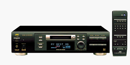 JVC-XM-448BK-Minidisc-Component-Recorder