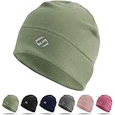 HASAGEI Thermal Running Hat - Men's Skull Cap Cycling Cap Under Helmet for Winter