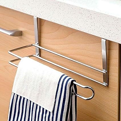 Buy House Of Quirk Over The Door Kitchen Roll Holder Paper Towel