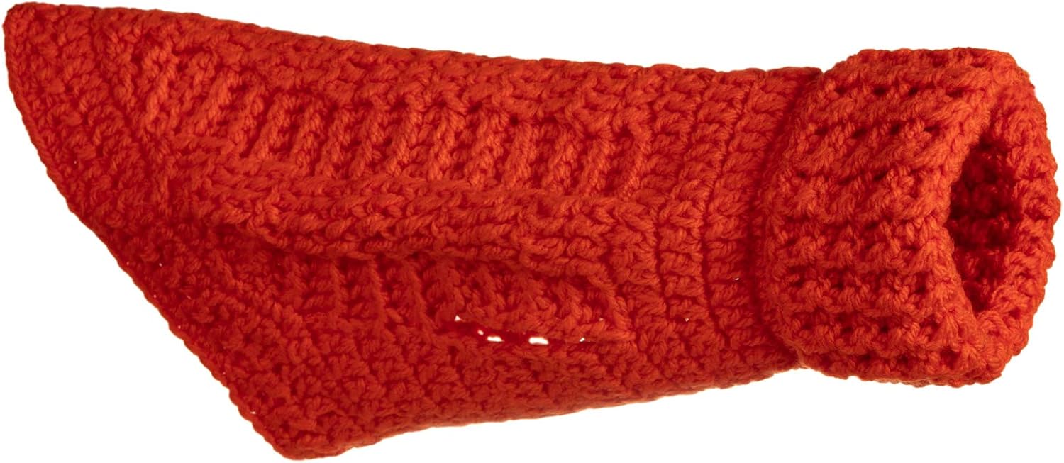 MICHI MICHI-SCM54 SWEATER KENT ORANGE XXL 50 cm Dog Jumper