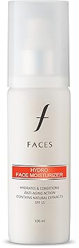 Faces Canada Hydro Face Moisturizer 100 ml (White)