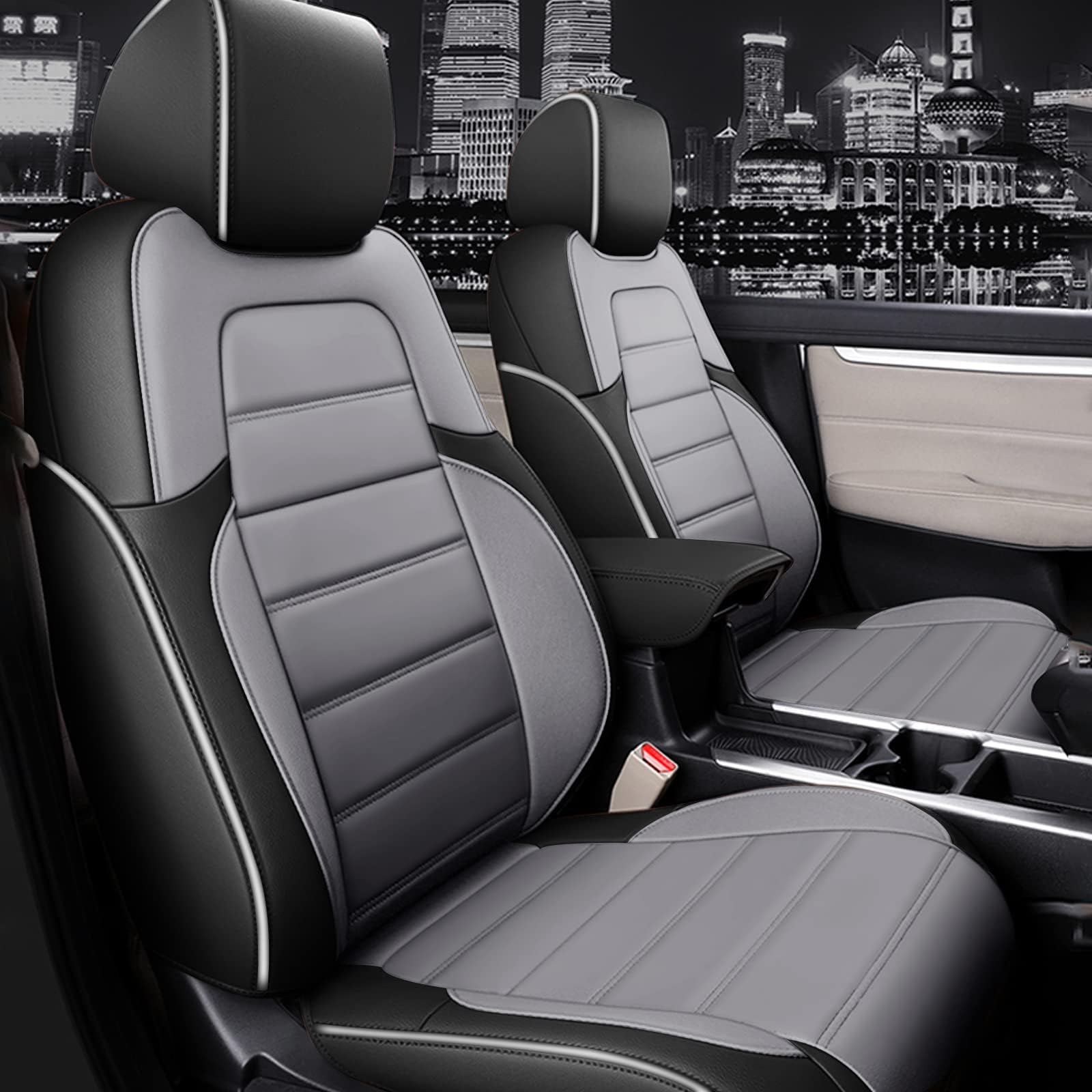 2012 Honda Civic AOMSAZTO Front Seat Covers Fit For Honda Civic