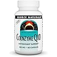 Source Naturals Coenzyme Q10 Antioxidant Support 200 mg for Heart, Brain, Immunity, & Liver Support - 60 Vegetarian Capsules