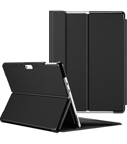 Laptop Case for Microsoft Surface Book 3 2 15 inch, PU Leather 2