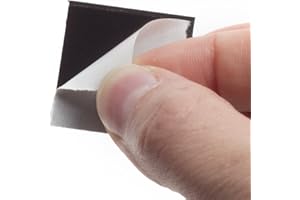 Neil Enterprises Inc. 1" x 1" Self-Adhesive Magnets - Pack of 100