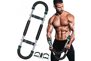 HOXXU 2025 Pro Saker Twister Arm Trainer Adjustable Chest Workout Equipment Arm Trainer for Men and Women Shaker Twister Arm Trainer Chest Clip Muscle Arm Workout Equipment at Home Workout Equipment