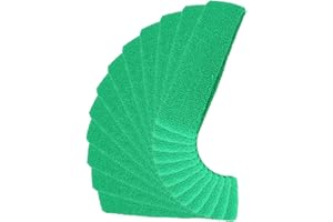 Mallofusa Athletic Headbands, Soft Cotton Sports Head Sweatbands for Basketball, Tennis, Running, Yoga, Working Out, 12 Pcs