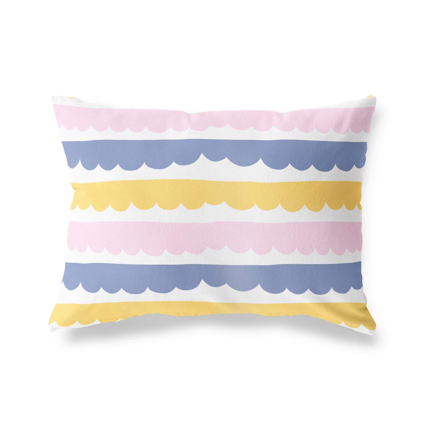 Bonamaison Decorative Cushion Cover Random Pattern, Throw Pillow Covers, Home Decorative Pillowcases for Livingroom, Sofa, Bedroom, Size:35x50 Cm - Designed and Manufactured in Turkey