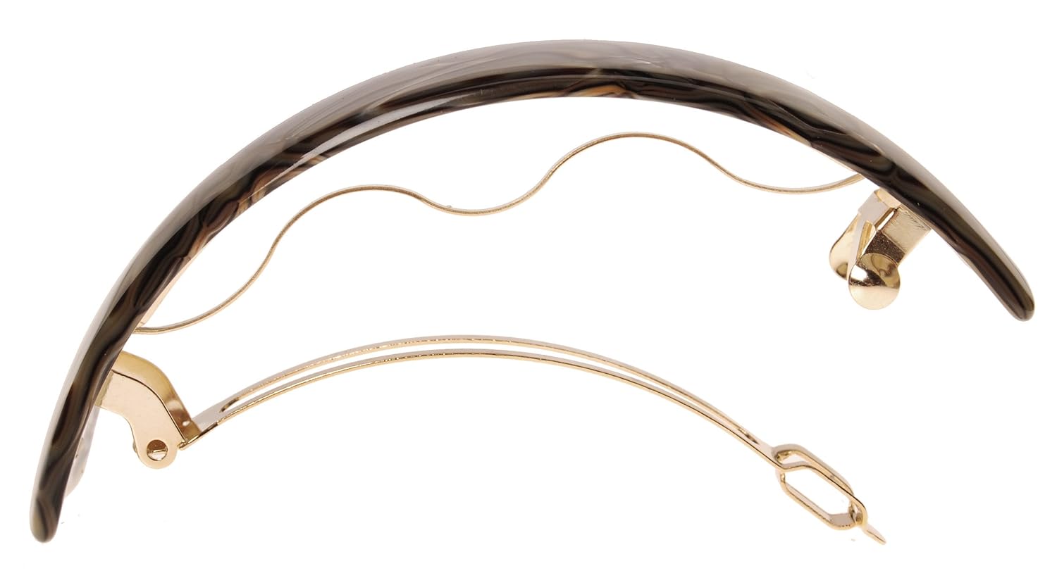 France Luxe Extra Volume Barrette - Onyx : Hair Barrettes : Beauty