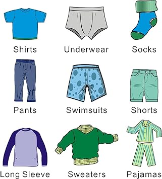 Clothing Wardrobe Logo Home Room Decor Removable Wall Stickers