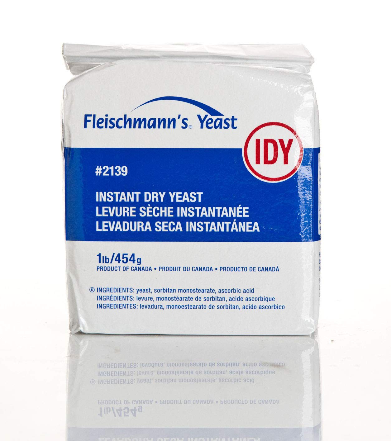Fleischmann's Instant Dry Yeast Vacuum Pack (1 Lb)
