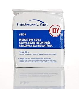 Fleischmann's Instant Dry Yeast Vacuum Pack (1 Lb)