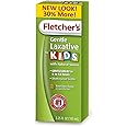 Fletcher's Laxative, For Kids, Root Beer, 2.5-Ounce Bottles (Pack of 3)