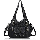 Angel Barcelo Hobo Bag for Women Crossbody Purse and Handbags Shoulder Bags