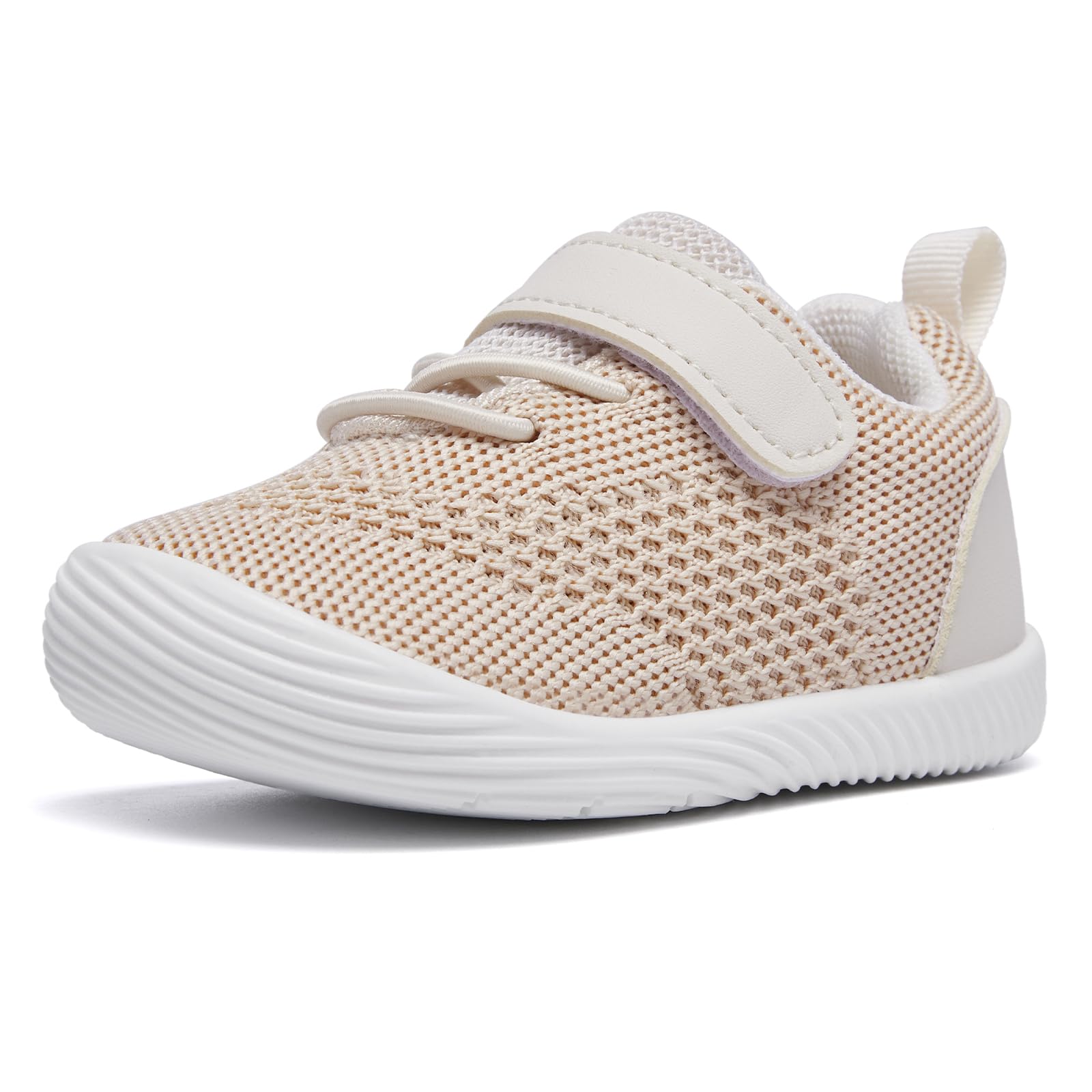 MORENDL Toddler Sneakers Baby Boys & Girls Barefoot Shoes Lightweight Breathable Walking Running Tennis Athletic Sport Shoes