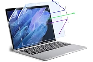 2 Pcs 13.3Inch Anti Blue Light Screen Protector Compatible With Lenovo Hp Dell Acer Asus Samsung etc Laptop-16:10 Aspect, 13"