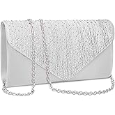 BBjinronjy Clutch Purses for Women Evening Bag Formal Rhinestone Handbags for Wedding Party Cocktail Prom Dinner