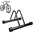 YYDS Bike Stand，Adjustable Bike Rack Garage, Indoor/Outdoor Bicycle Stand, Tire width adjustable 1”to 4”,Bike Stand Floor for Mountain and Road Bike