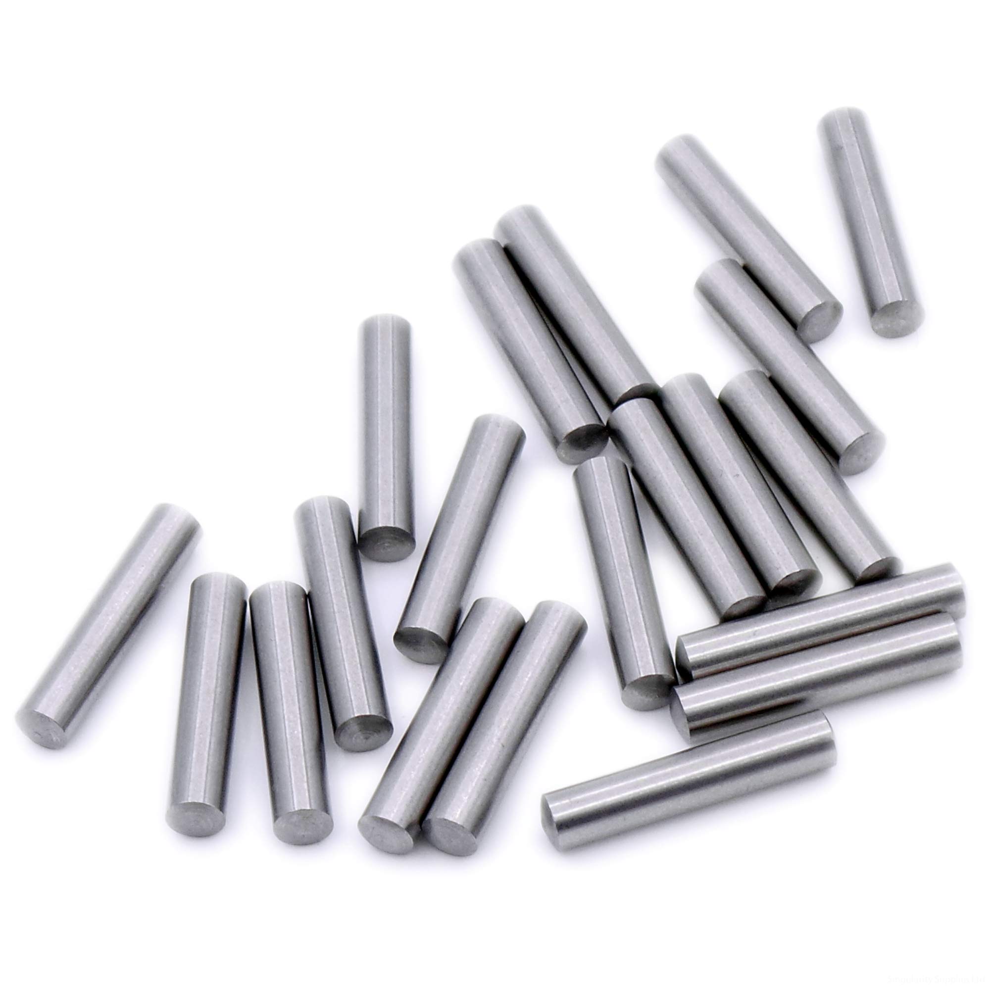 D2 (2mm x 24mm) Dowel Pins (M6) - Stainless Steel (A1) (Pack of 20)