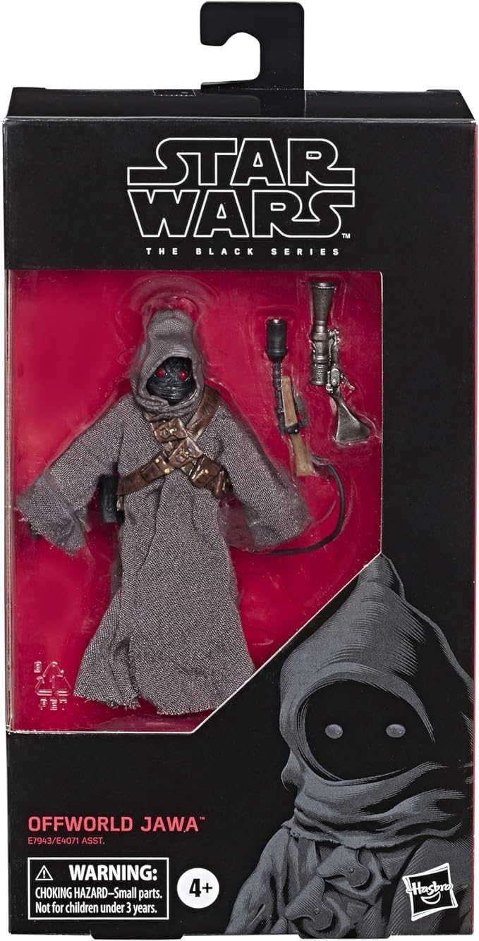 Star Wars The Black Series 15cm Figure - Offworld Jawa