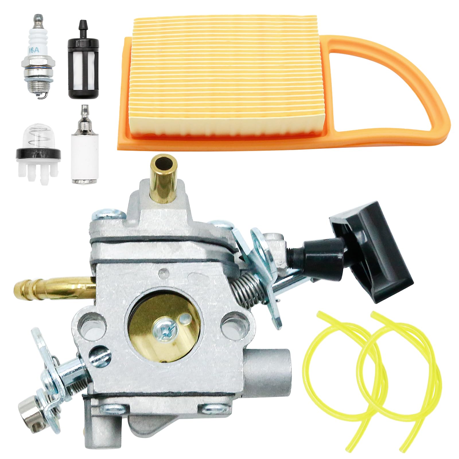 Hoypeyfiy 4282-120-0606 Blower Carburetor, Replacement for Stihl BR500, BR550, BR600 Backpack Blower, Replaces 4282-120-0608 Zama C1Q-S183