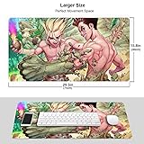 SHANGQINGYUN Dr.Stone Gaming Mouse Pad Anime Soft