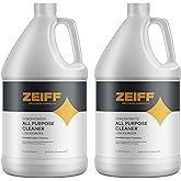 Zeiff Pro-Grade All-Purpose Cleaner & Deodorizer - Deep Cleaning & Odor Eliminating Formula For Professional & Home Surfaces - 1 Gallon Concentrate - Fresh Breeze, 2 Pack