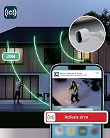 Arlo Pro 5 Outdoor Security Camera 2 Cam 2K HDR Wireless CCTV 8-Month Battery view 5