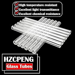 12 Pcs 6 Inches HZCPENG 12mm Diameter 2mm Thickness