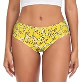 JHKKU Women's Underwear Classic Briefs Soft Breathable Bikini Hipster Panties