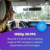 Nextbase 222XR Dash Cam Front & Rear 1080p 140° Night Vision 2.5" Screen view 4