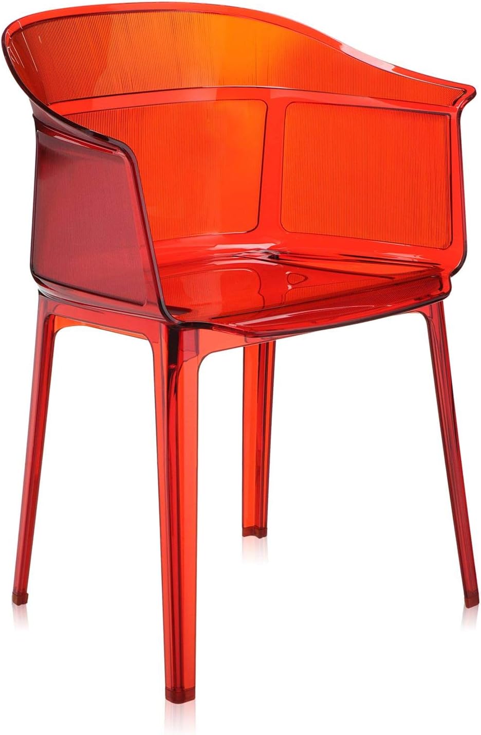 Kartell Papyrus Chairs, Red, 49x60x79 cm Amazon.co.uk Kitchen & Home