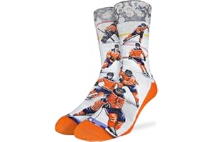 Good Luck Sock Men's Bigfoot, Sasquatch, Abominable Snowman & Yeti Socks, Adult