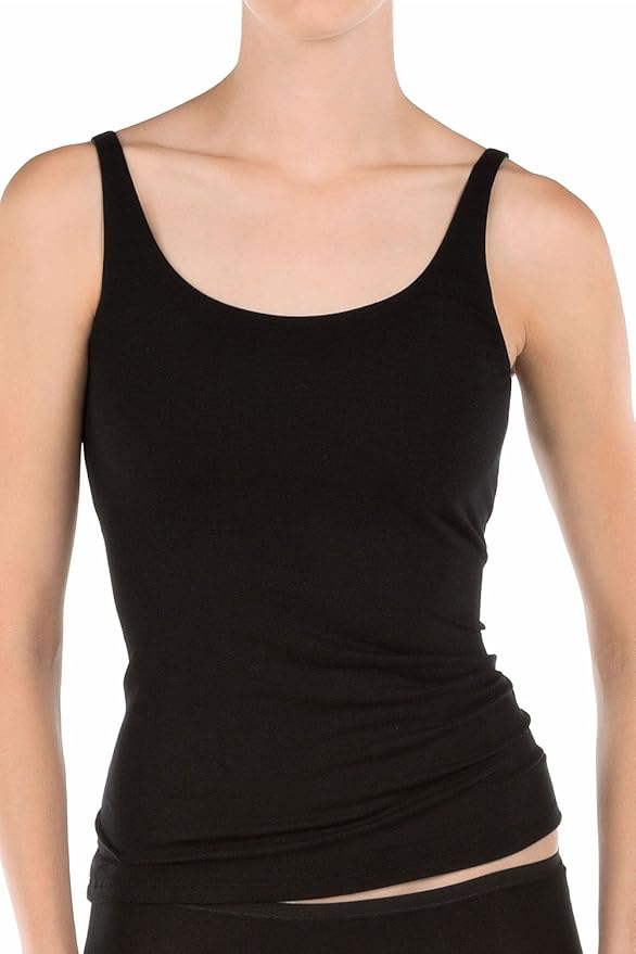 CALIDA Comfort TankTop mit Innenbustier Damen Amazon.de Bekleidung