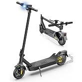 Electric Scooter for Adults Peak 600W-1000W, 20MPH, 20/40 Miles Long Range, 8.5"-10" Tire Motorized Scooters, Foldable E-Scooter Commuter with App, Dual Suspension, Dual Braking System