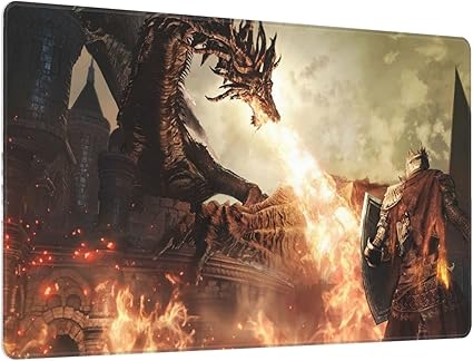 Amazon ダークソウルdark Souls3 個性 滑らかである コンピューター マウスパッド おしゃれ かわいい 防水 滑り止め テーブルマット オフィス コンピューター ゲーミング ゲーム キーボードパッド ノートパソコン Setiney マウスパッド 通販