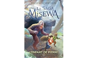 La saga Misewa : N° 3 - L’enfant de pierre