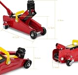 Youyijia 2 Tonne Low Profile Hydraulic Trolley Jack 135-320mm Floor Car Jack view 2