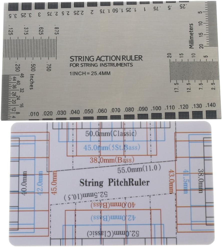 Amazon Com Bigteddy String Action Ruler Gauge Measuring Tool