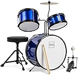 Best Choice Products 3-Piece Beginner Drum Set for