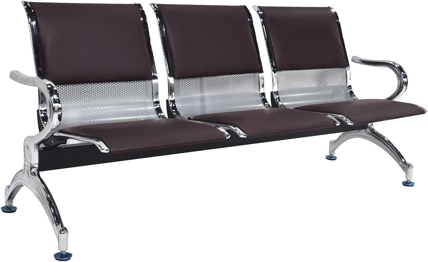 Amazon Com Walcut Reception Airport Bank Waiting Room Chair Metal