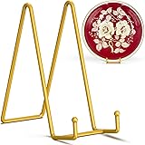 TR-LIFE 10 Inch Large Plate Stands/Holder for